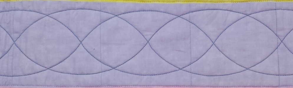 1-1/2 x 13 Quilting Creations Cable Border Quilt Stencil 